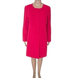 CHICO'S red trench coat size 1 US M